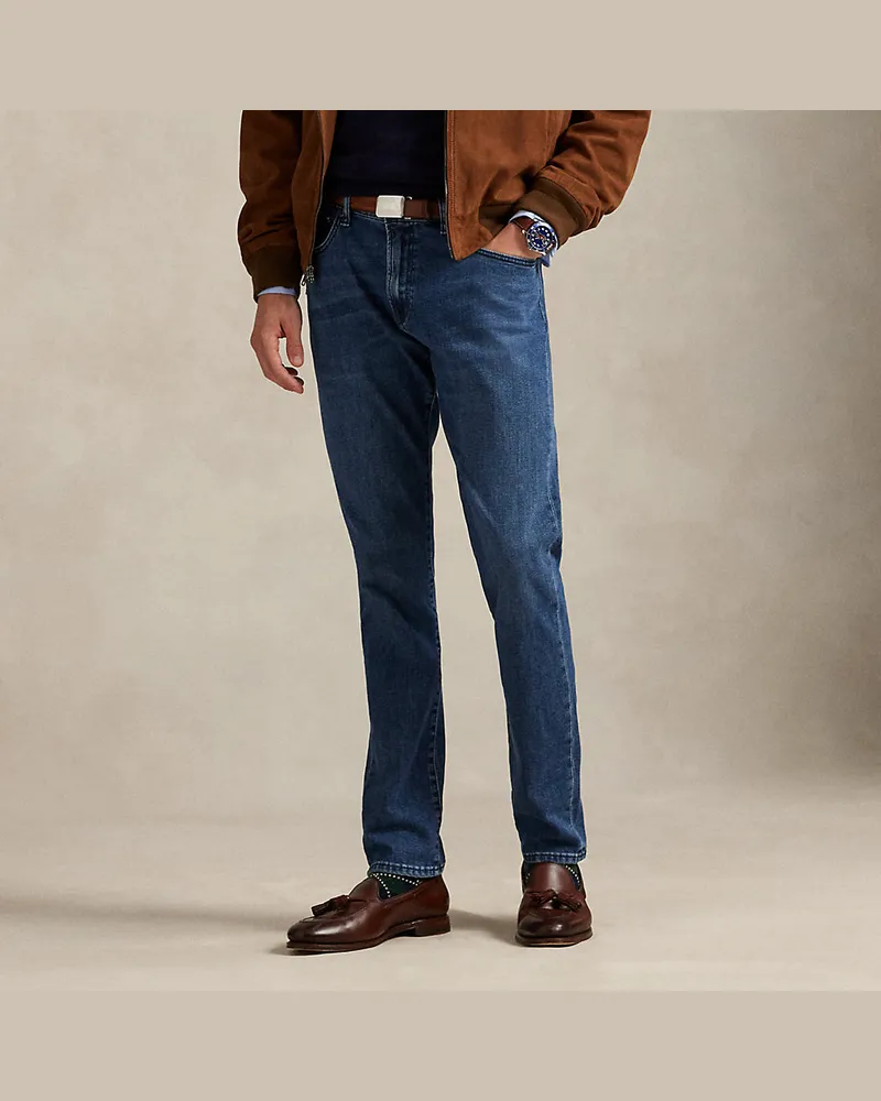 Ralph Lauren Stretchjeans Parkside Active Taper Blue
