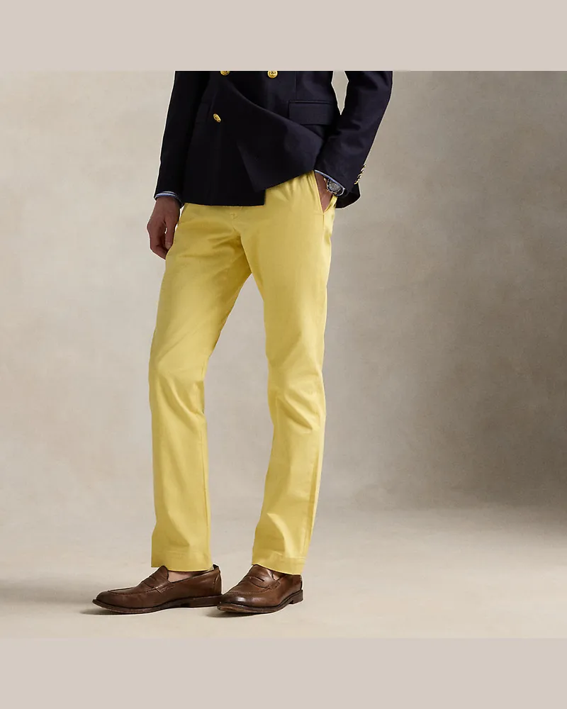 Ralph Lauren Stretch-Straight-Fit Chinohose Bedford Yellow