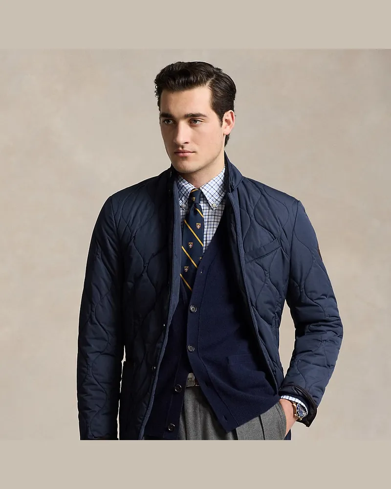 Ralph Lauren Steppjacke Blue