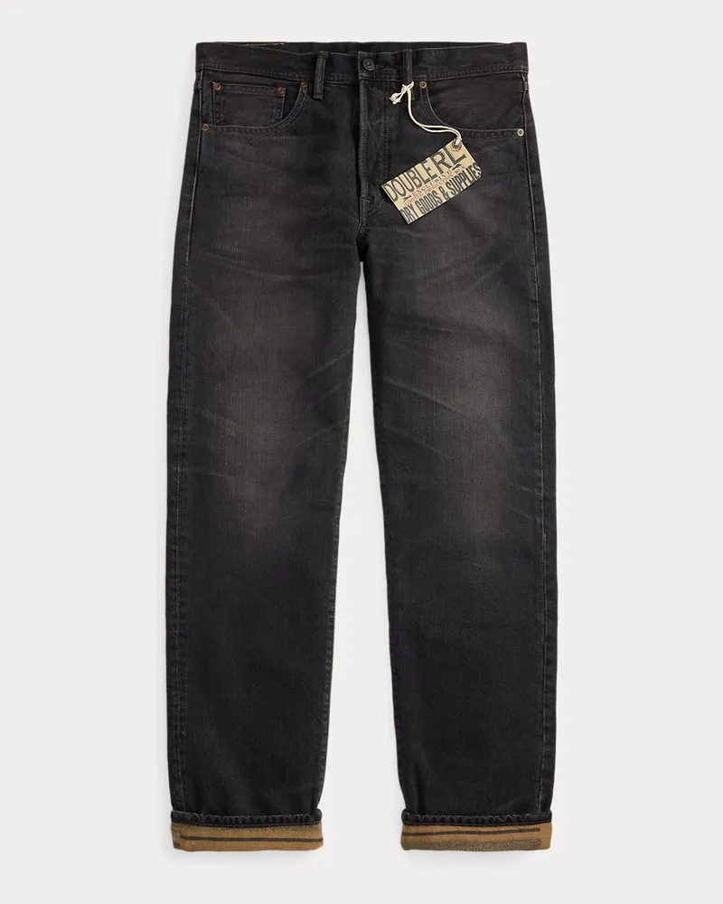 Ralph Lauren Gefütterte Jeans in limitierter Auflage Black