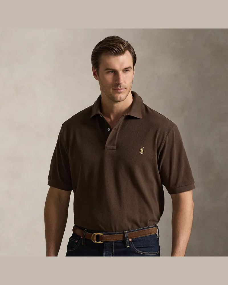 Ralph Lauren Große Größen - Das legendäre Piqué-Poloshirt Brown