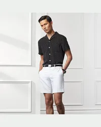 Ralph Lauren Straight-Fit Stretch-Chinoshorts White