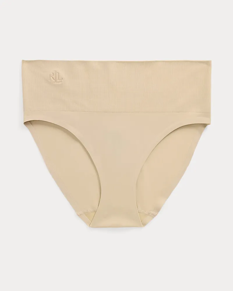 Ralph Lauren Slip mit hoher Leibhöhe Tan