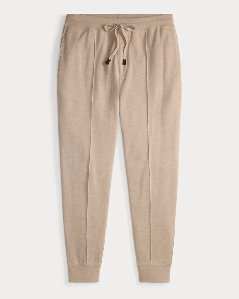 Ralph Lauren Jogginghose aus Kaschmirmischung Brown