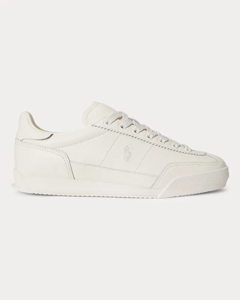 Ralph Lauren Sneaker Hester aus Leder Cream