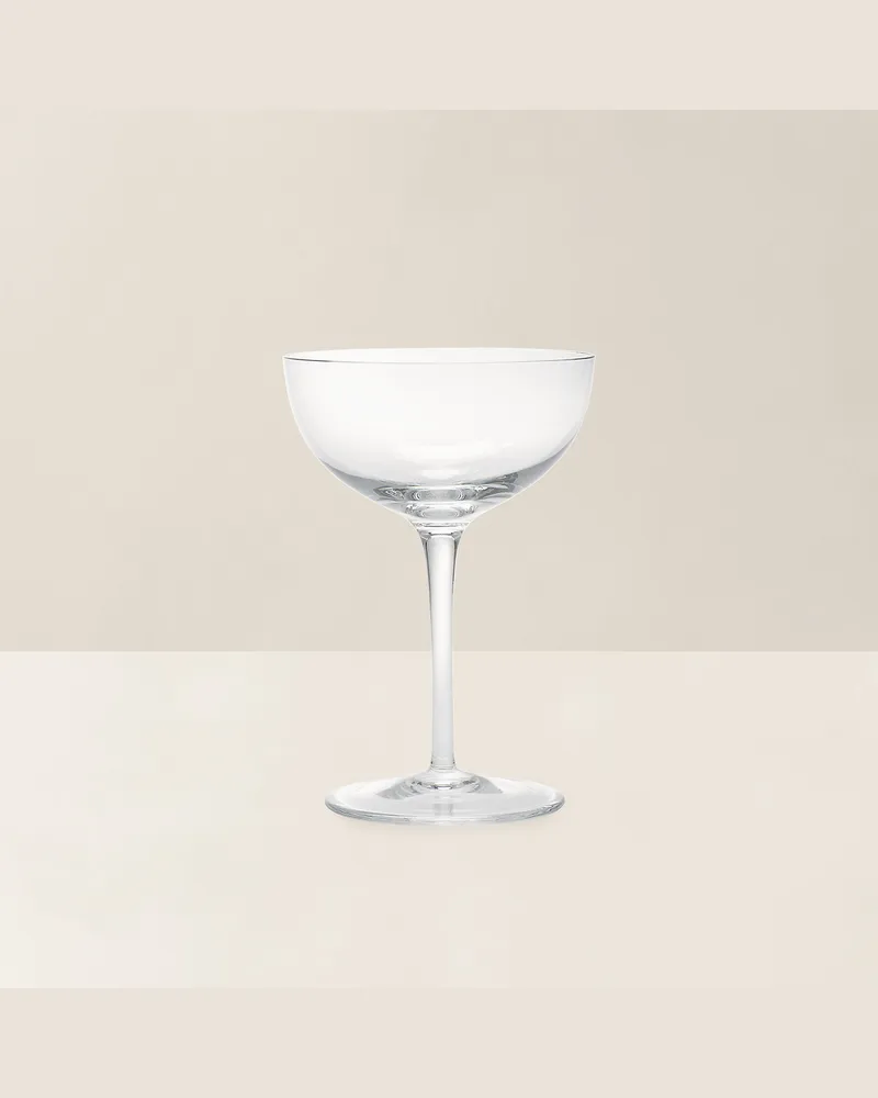 Ralph Lauren Home Champagner-Coupé Norwood White