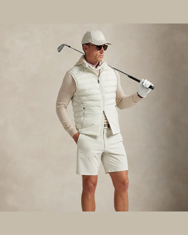 Ralph Lauren Tailored-Fit Performance-Shorts White