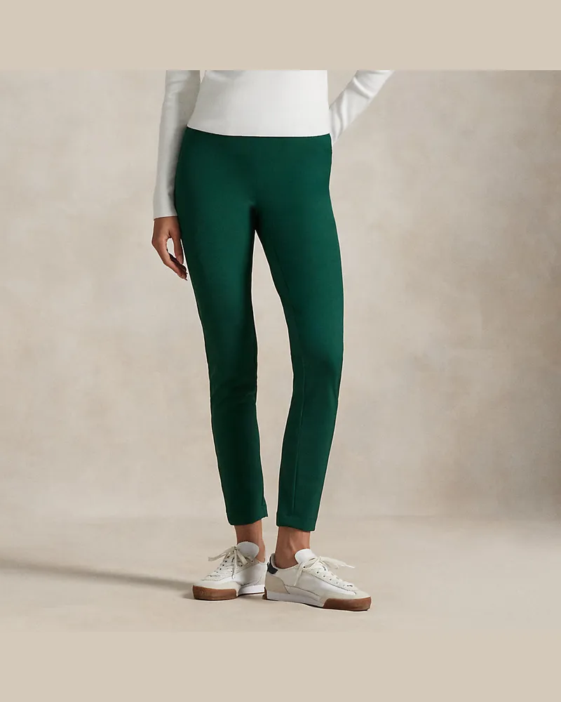 Ralph Lauren Hose aus Stretch-Twill Green