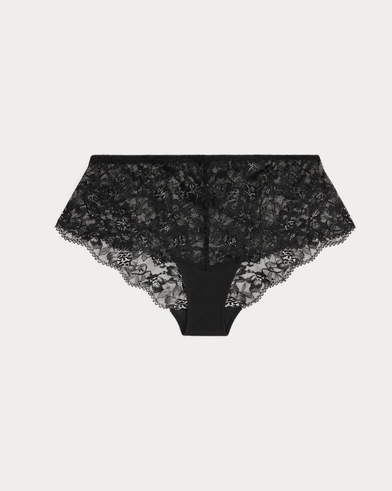 Ralph Lauren Hipster-Slip aus Spitze Black