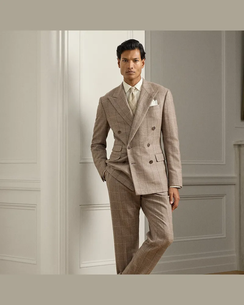 Ralph Lauren Handgeschneiderte Anzughose Gregory Brown