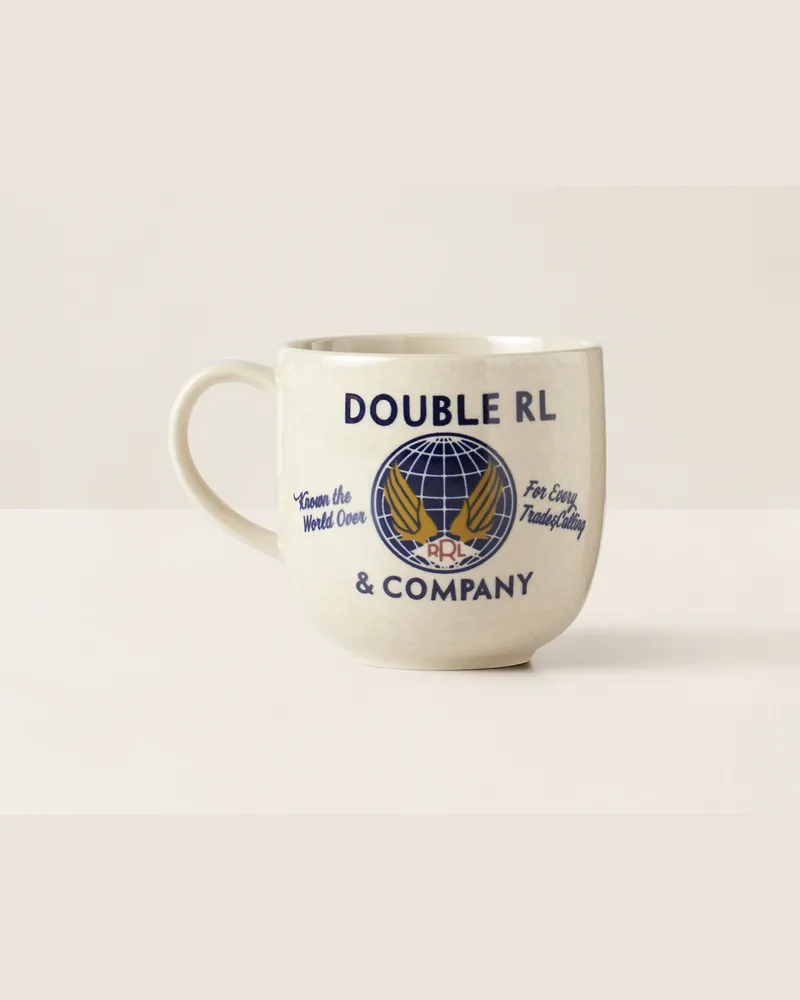 Ralph Lauren Tasse mit Flügellogo Cream