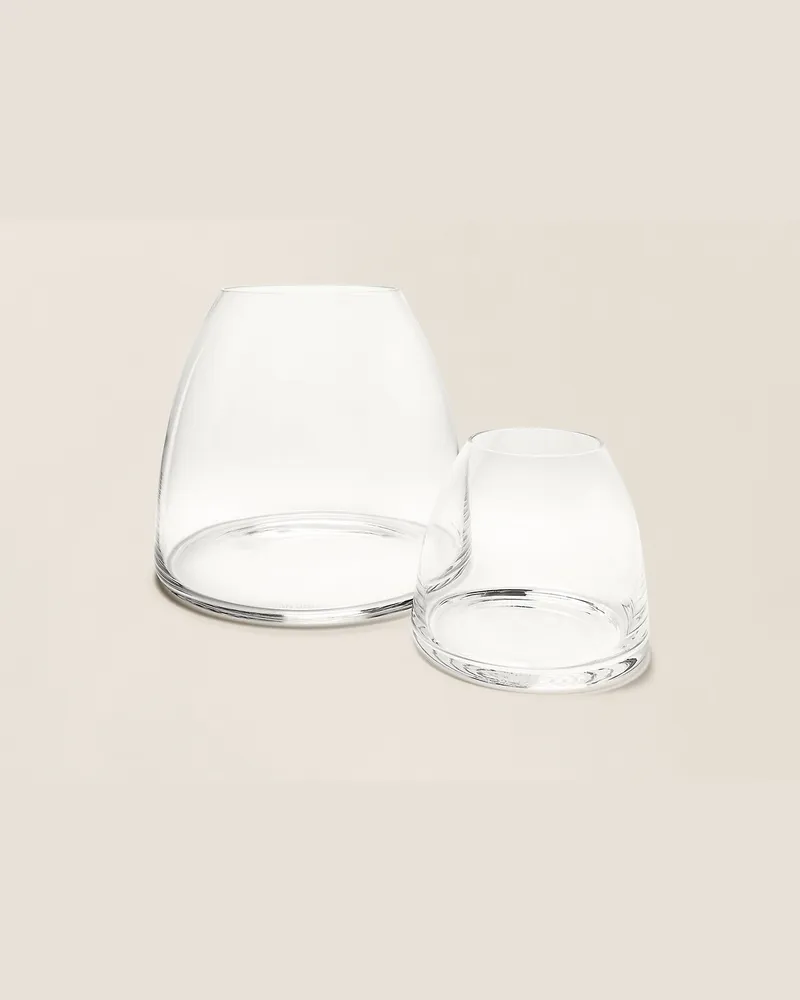 Ralph Lauren Home Mittelgroße Vase Sloane Clear
