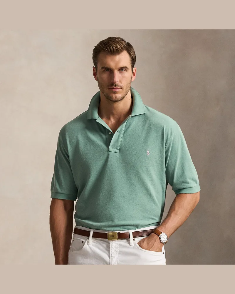 Ralph Lauren Große Größen - Das legendäre Piqué-Poloshirt Green