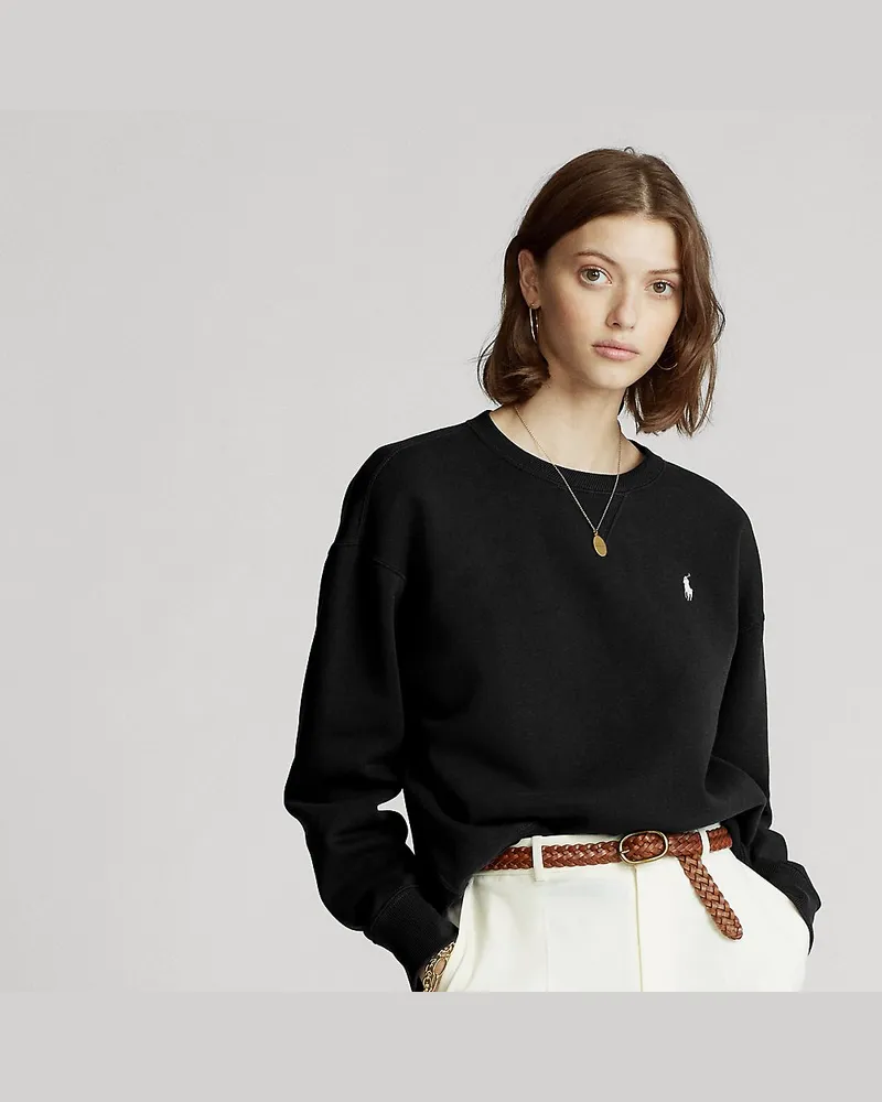 Ralph Lauren Fleecepullover Black
