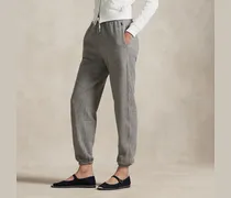Leichte Fleece-Jogginghose mit Tunnelzug