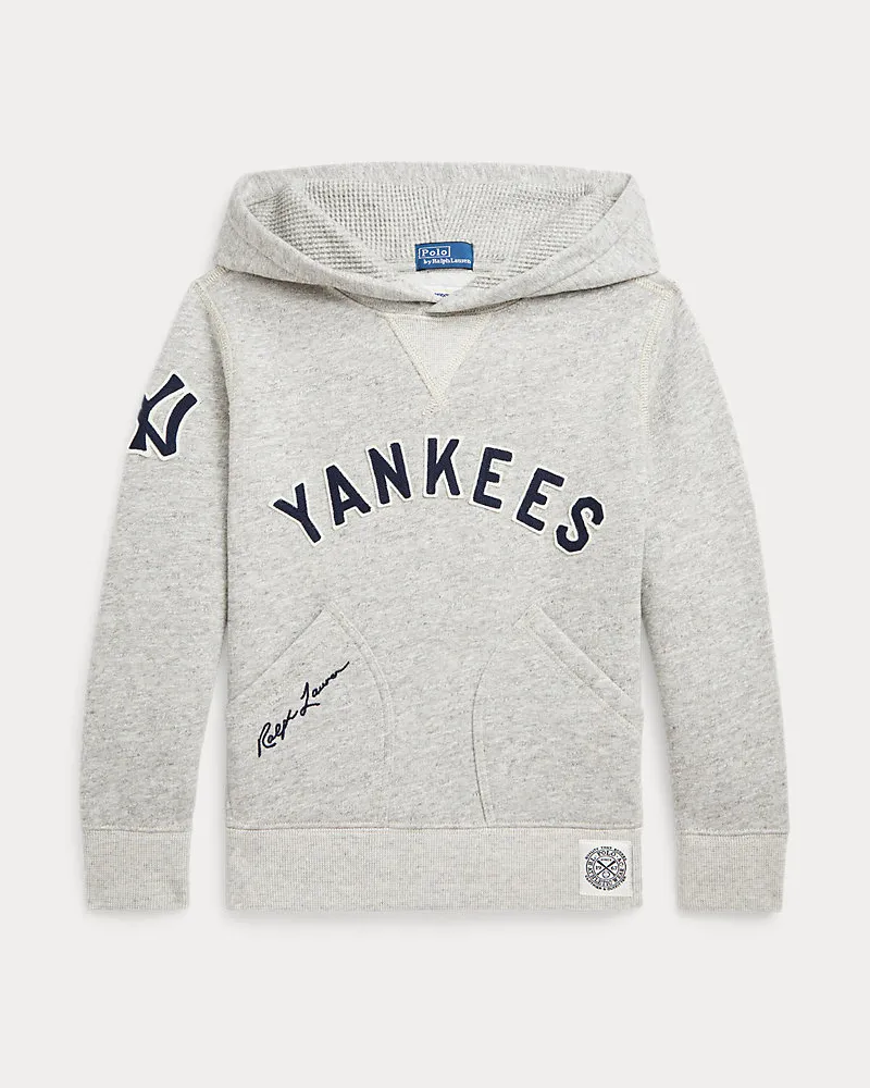 Ralph Lauren Kapuzenshirt Polo   Lauren Yankees Grey