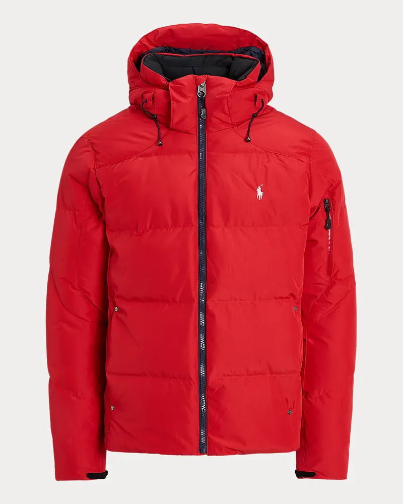 Ralph Lauren Daunenjacke mit Kapuze Red
