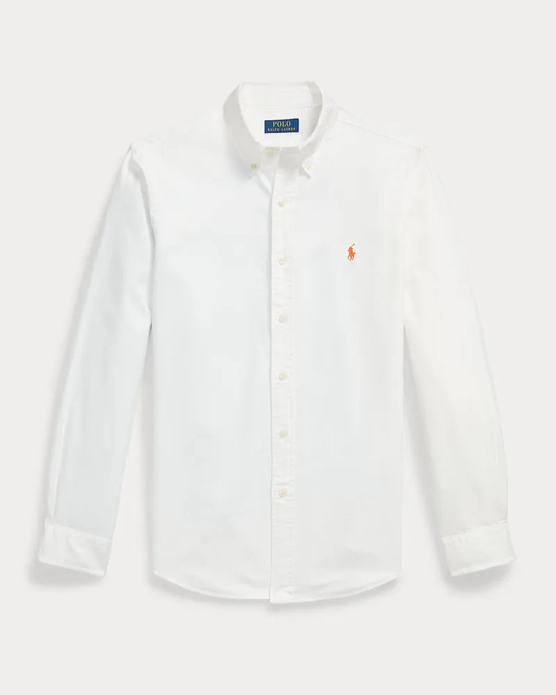 Ralph Lauren Classic-Fit Oxfordhemd White