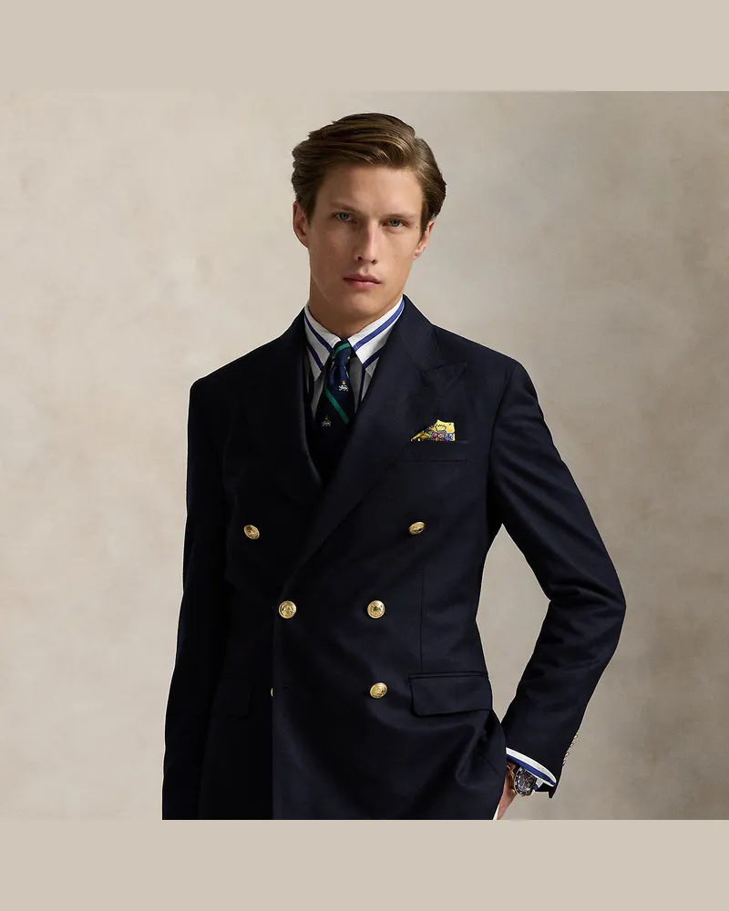 Ralph Lauren Das legendäre Doeskin-Sakko Blue