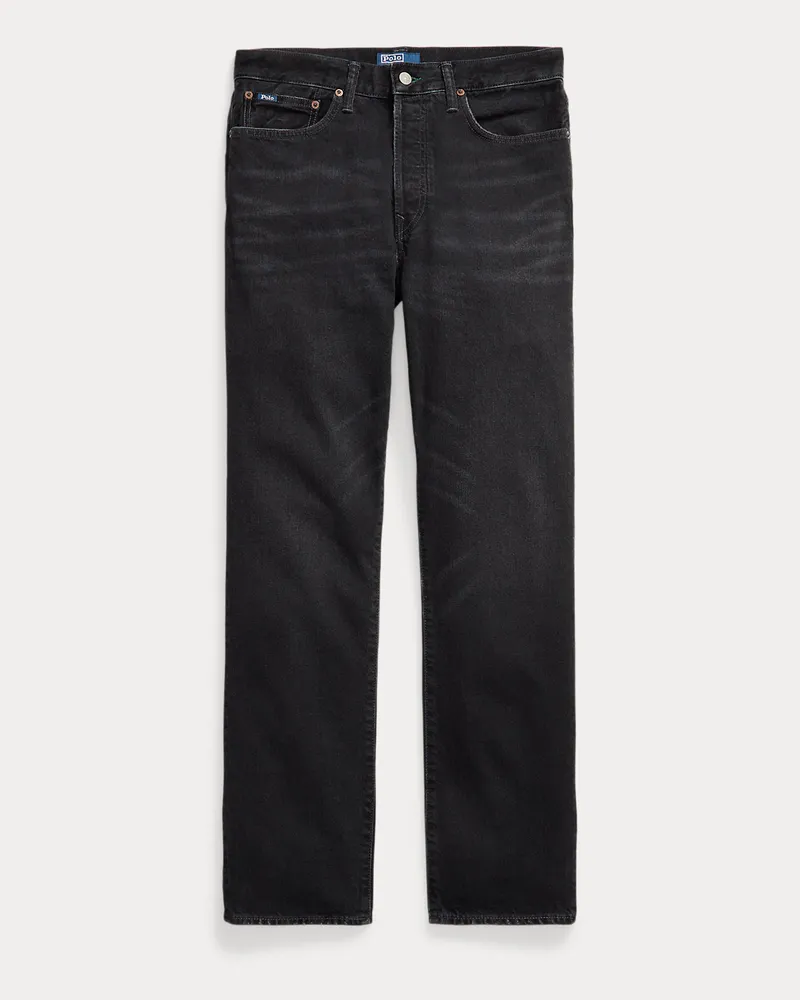 Ralph Lauren Heritage-Straight-Fit Jeans Black
