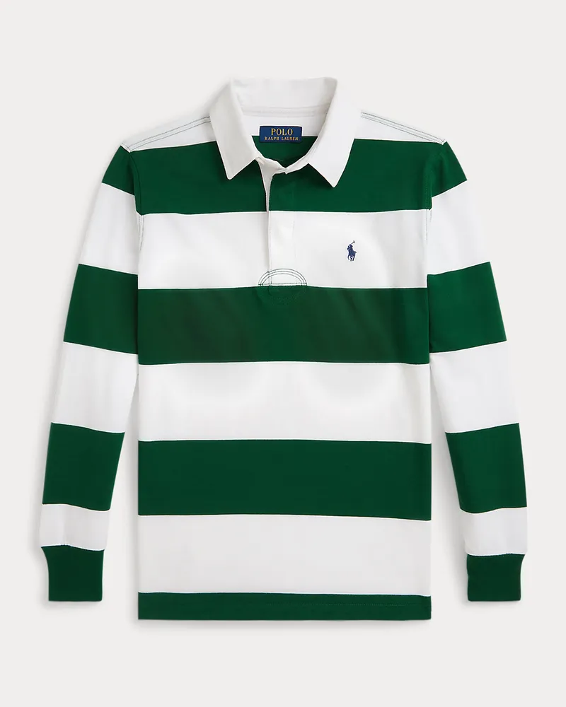 Ralph Lauren Das klassische Rugbyhemd White