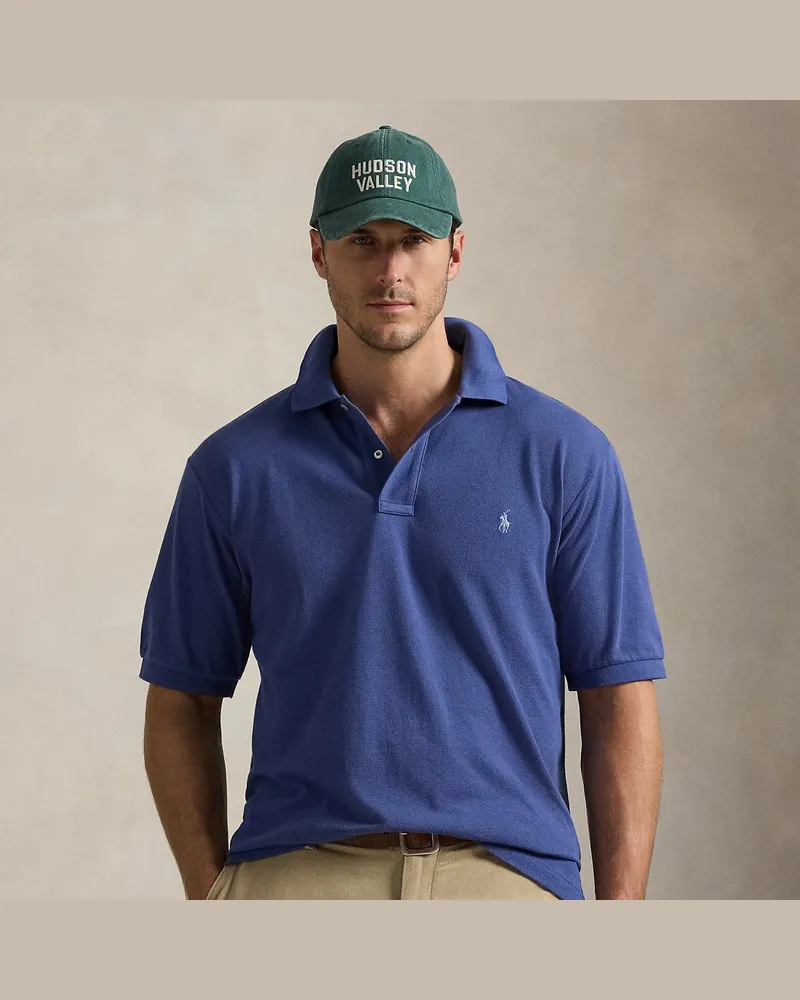 Ralph Lauren Große Größen - Das legendäre Piqué-Poloshirt Blue