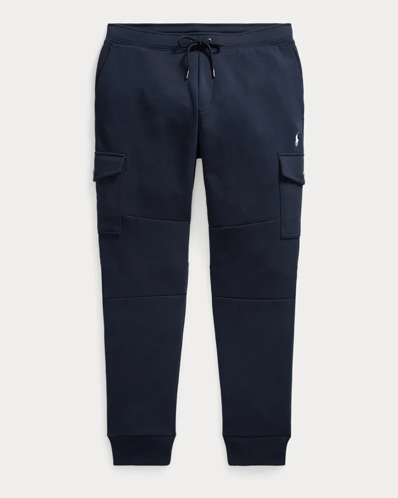 Ralph Lauren Doppellagige Cargo-Jogginghose Blue