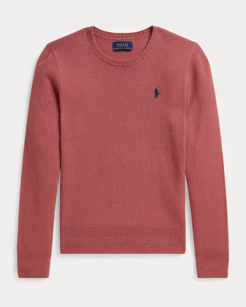 Ralph Lauren Wollpullover Pink