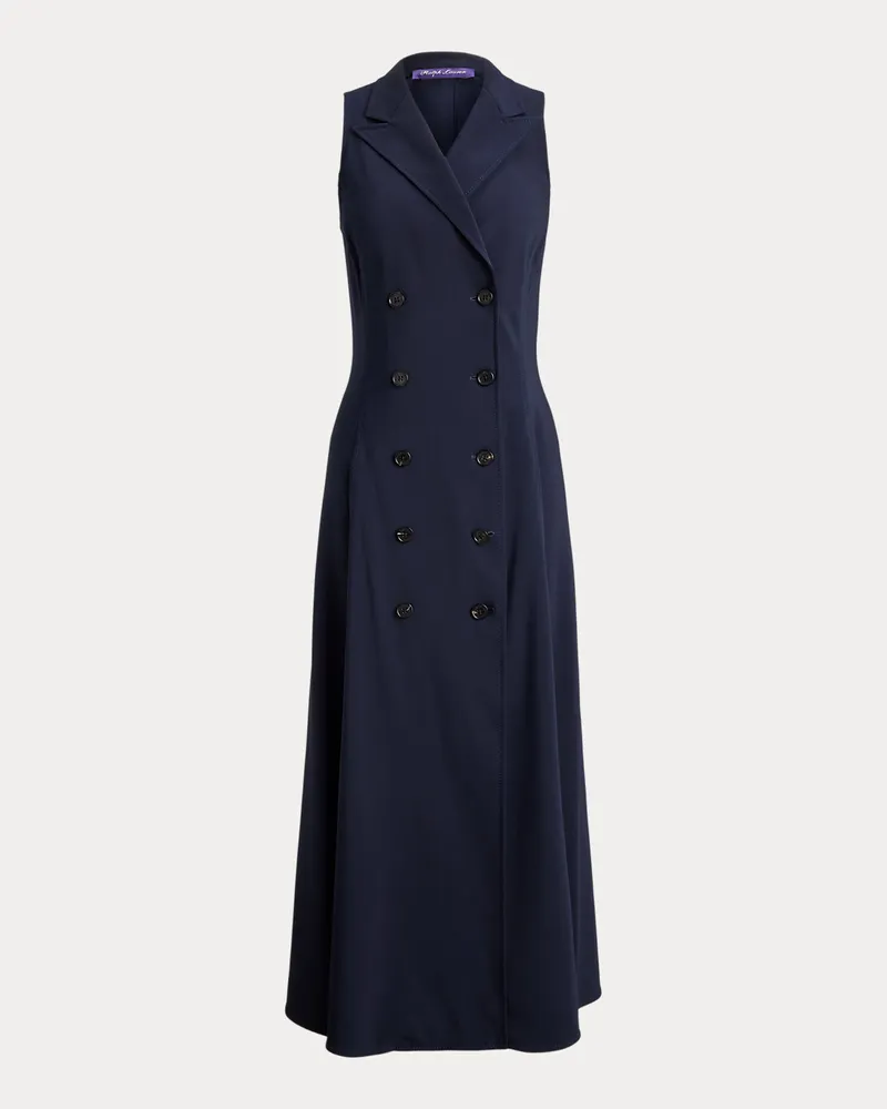 Ralph Lauren Tageskleid Alecia aus Baumwollmischung Blue