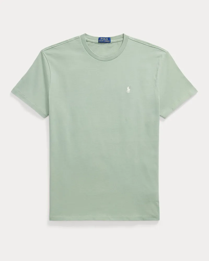 Ralph Lauren Classic-Fit T-Shirt aus Jersey Green