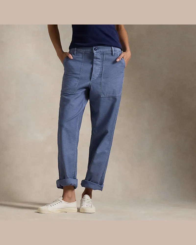 Ralph Lauren Die Hose Ricky Blue