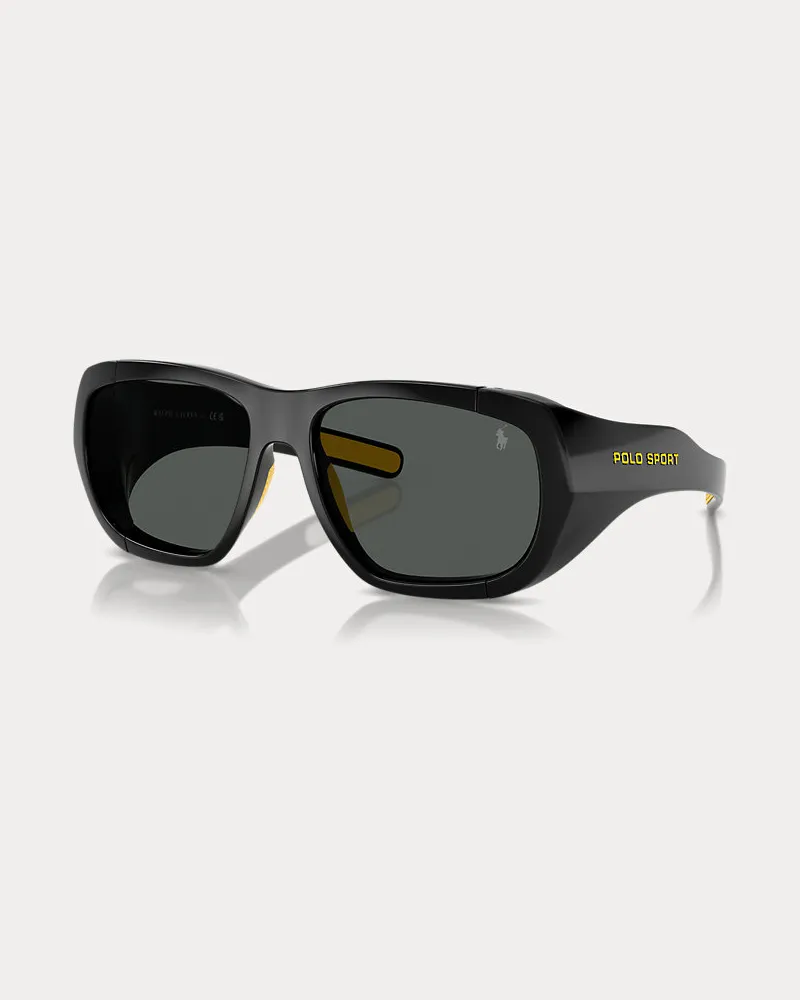 Ralph Lauren Sonnenbrille Polo Sport Black