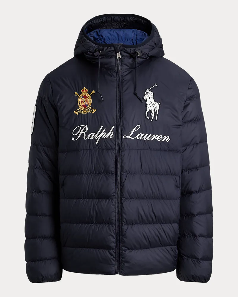 Ralph Lauren Jubiläumsjacke Colden mit Big Pony Blue