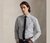 Custom-Fit Karo-Popelinehemd