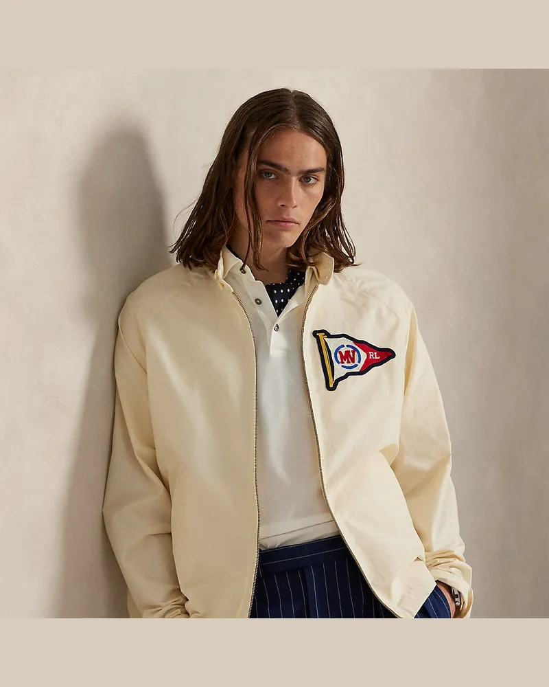 Ralph Lauren The Jacke Oakbrook Oak Bluffs Tan