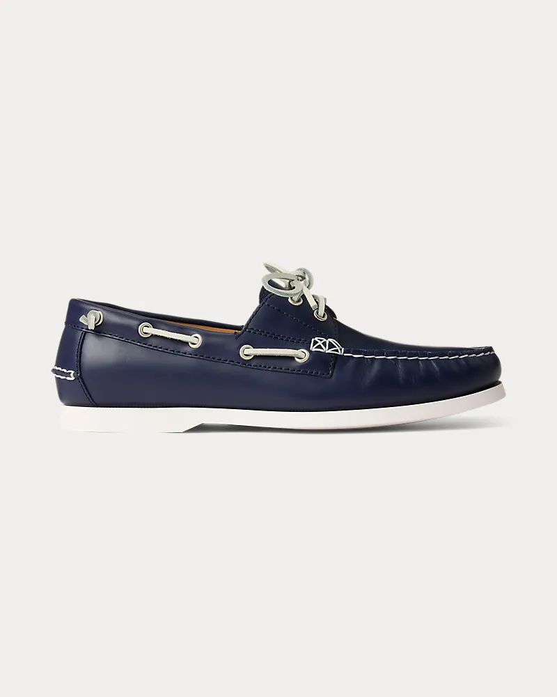 Ralph Lauren Bootsschuh Merton aus Leder Multi