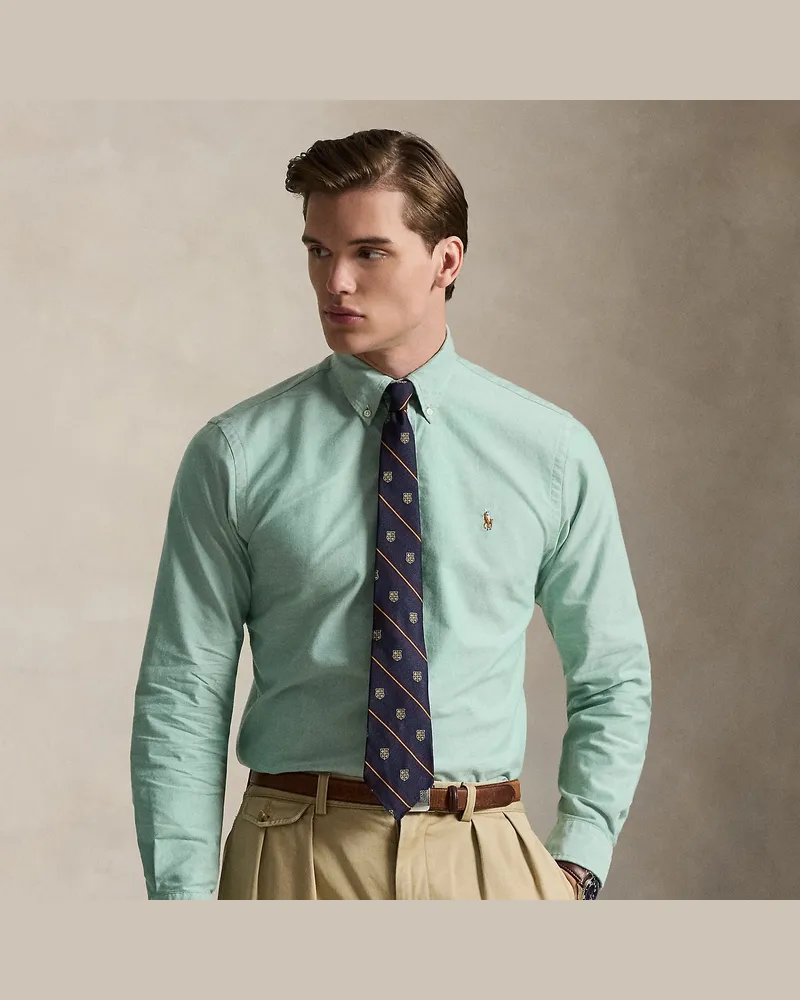 Ralph Lauren Das legendäre Oxfordhemd Green