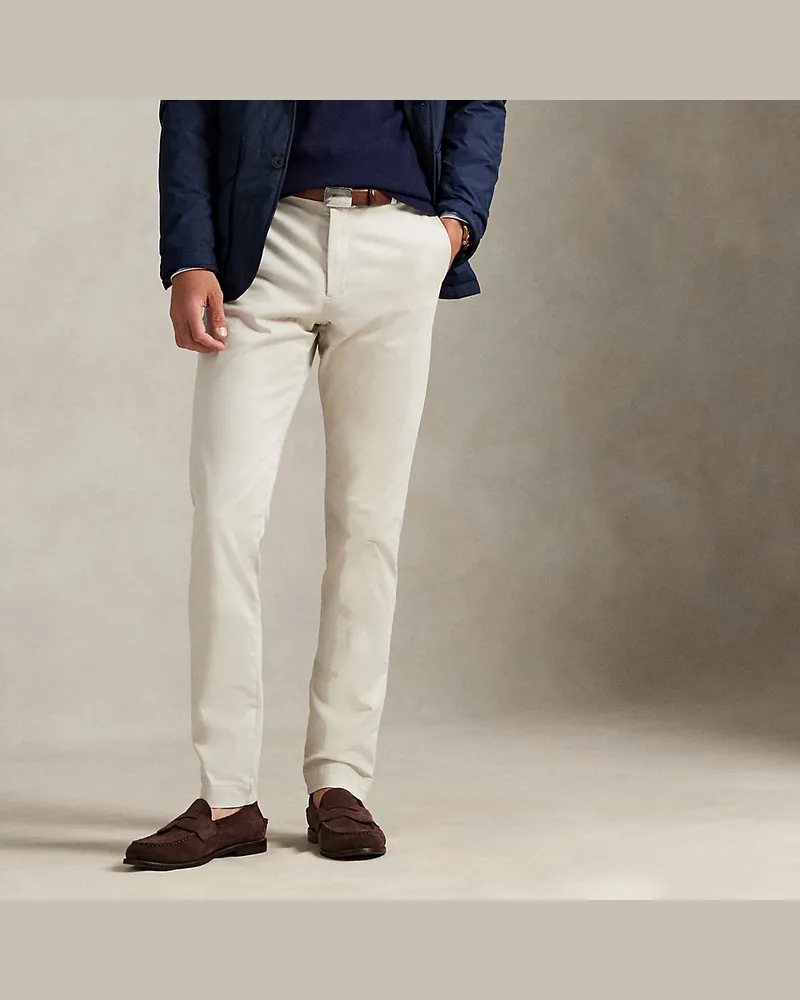 Ralph Lauren Slim-Fit Hose Jarrett aus Atlas Grey