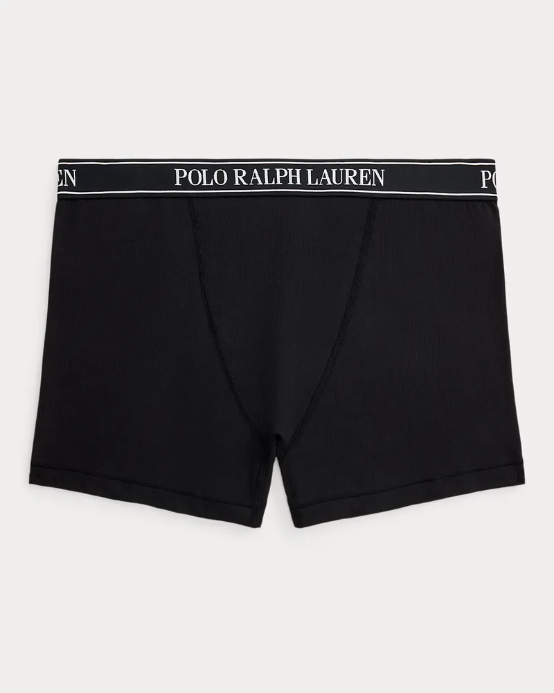Ralph Lauren Boxershorts mit Logobund Black