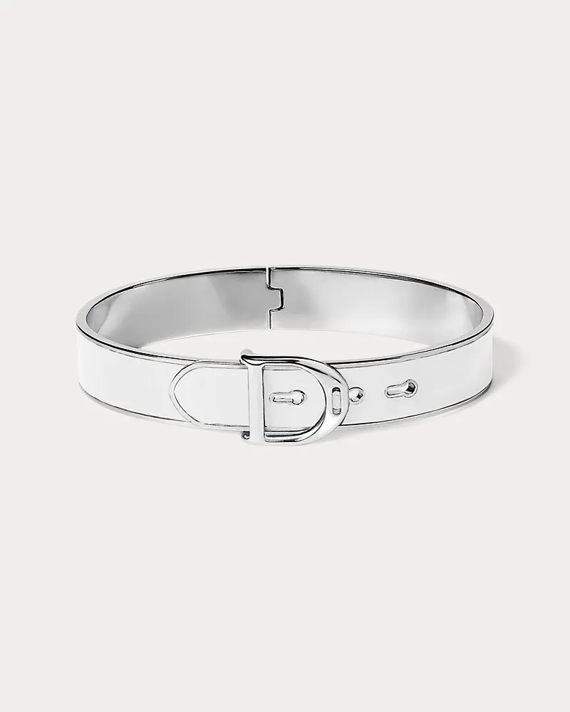 Ralph Lauren Armband Welington aus Emaille Cream