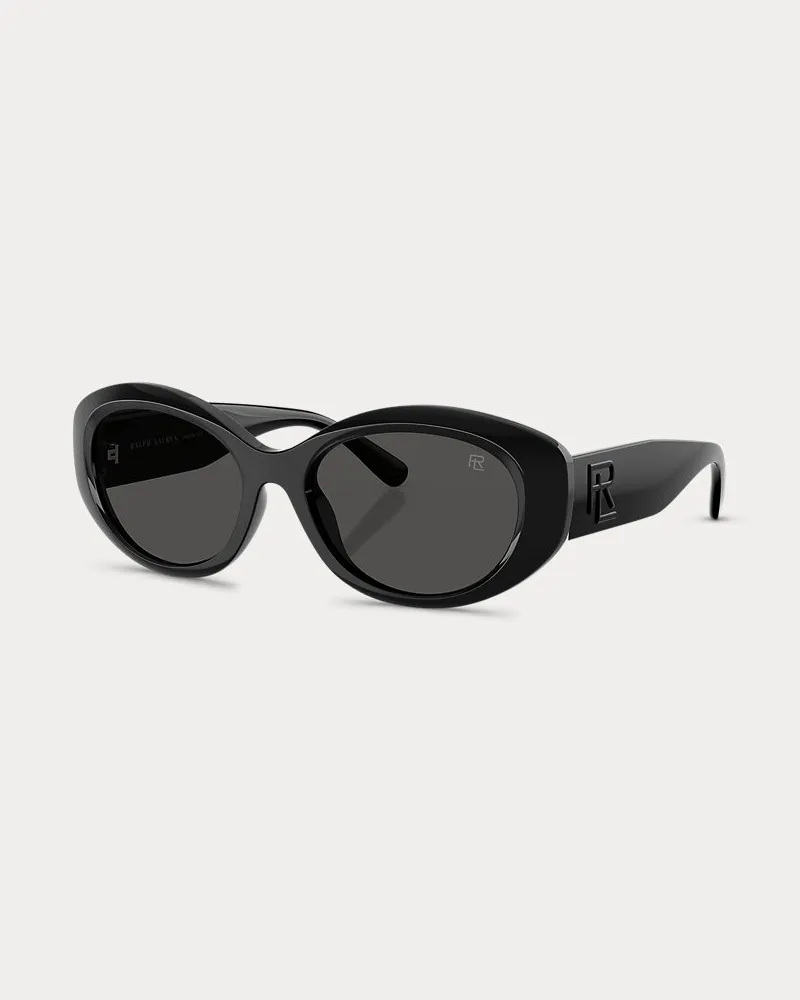 Ralph Lauren Ovale RL-Sonnenbrille Black