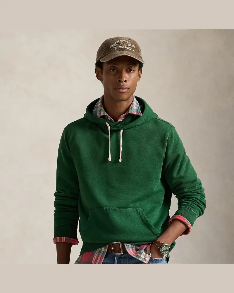 Ralph Lauren Fleece-Hoodie Green