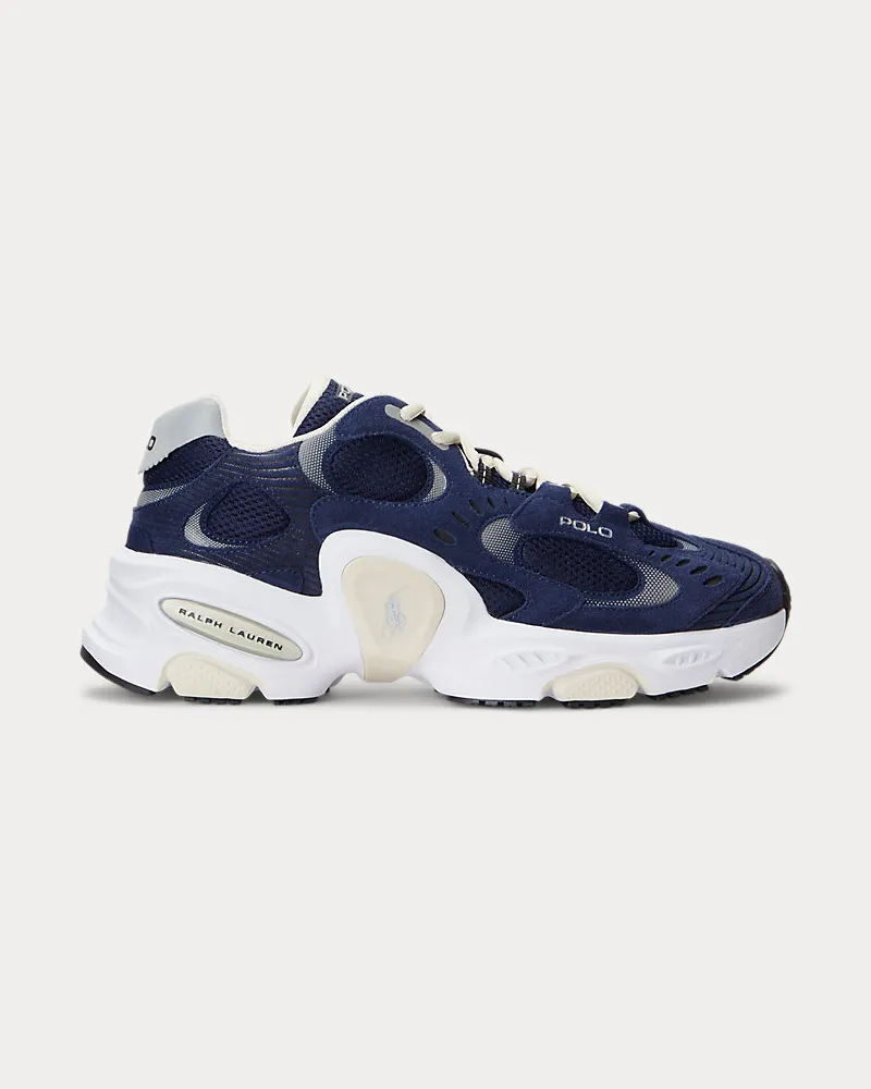 Ralph Lauren Sneaker Modern Trainer 100 Blue