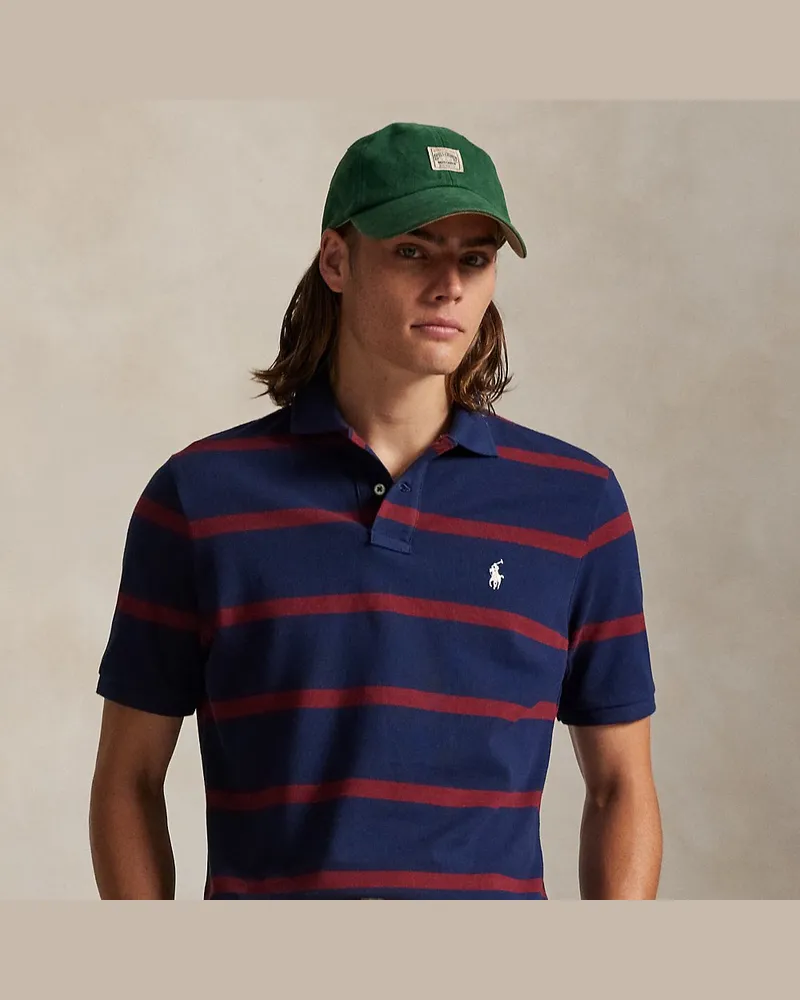 Ralph Lauren Classic-Fit Poloshirt aus Piqué Blue