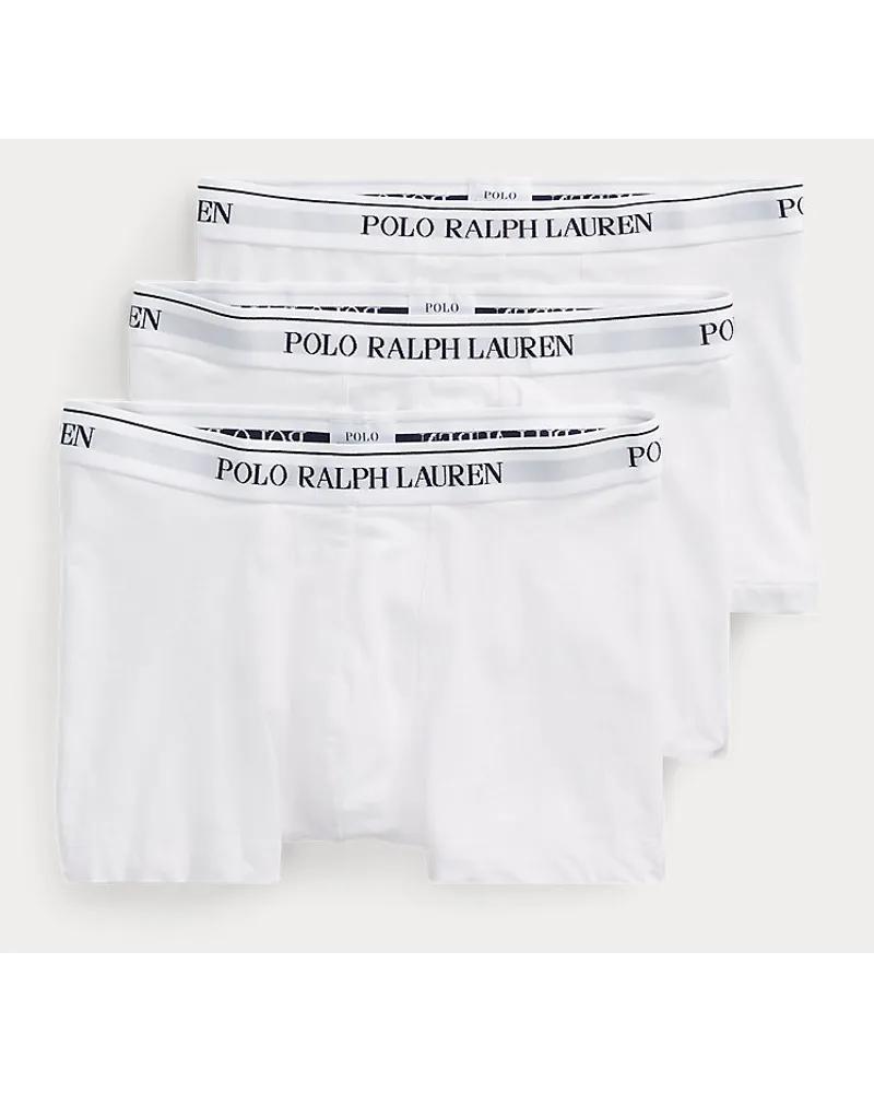 Ralph Lauren 3er-Pack Boxer Briefs White