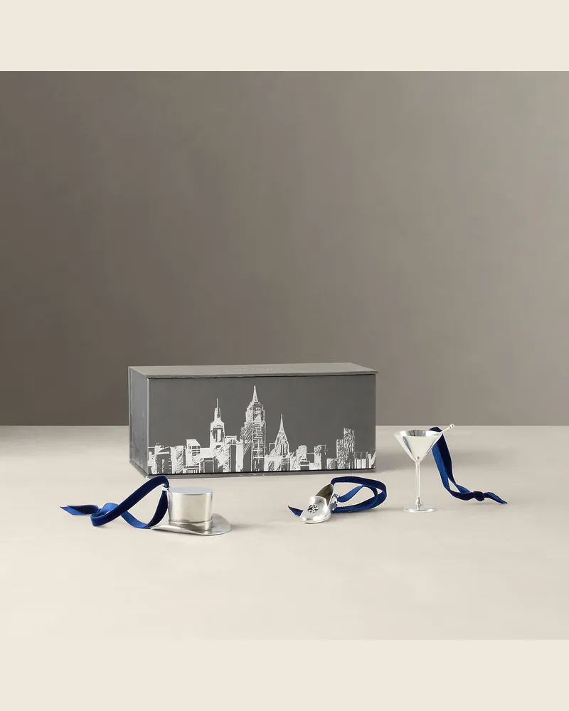 Ralph Lauren Home Ornament-Geschenkset Penthouse Grey