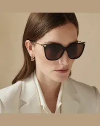 Ralph Lauren Sonnenbrille Kate mit Steigbügel Brown