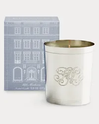 Ralph Lauren Home Kerze 888 Madison Flagship Silver