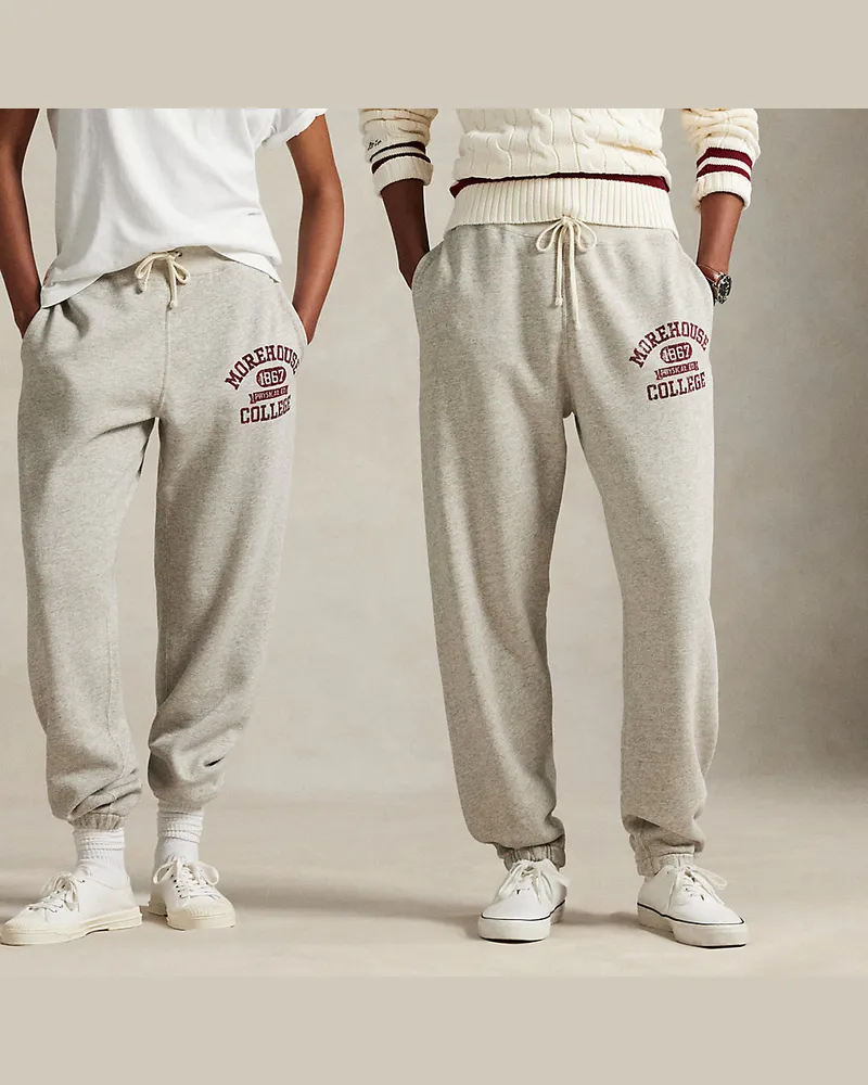 Ralph Lauren Die Jogginghose Morehouse College Grey