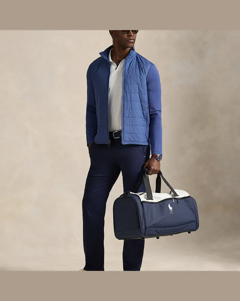 Ralph Lauren Golftasche Boston mit Logostickerei Blue
